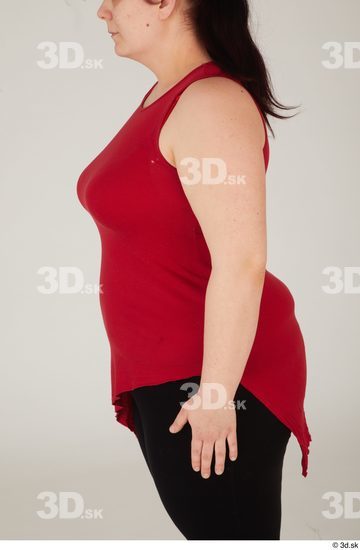 Arm Upper Body Woman White Casual Overweight Street photo references