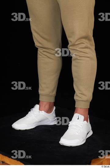 Calf Man White Sports Muscular Studio photo references