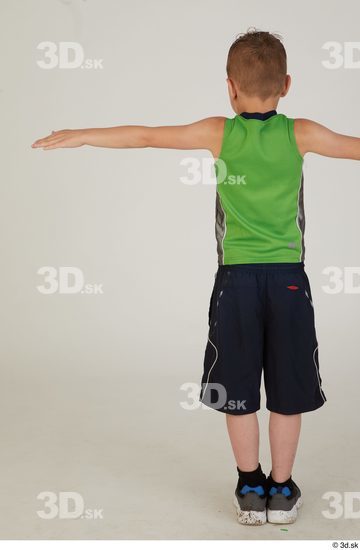 Whole Body Man T poses Sports Slim Standing Street photo references