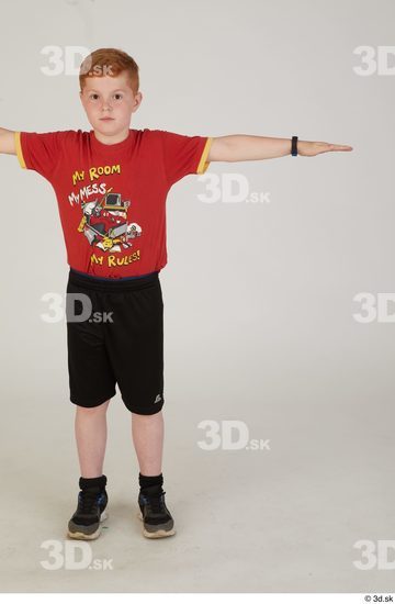 Whole Body Man T poses Sports Slim Standing Street photo references
