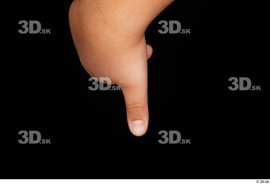 Fingers Man White Nude Overweight Studio photo references