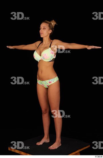 Woman White Female Studio Poses