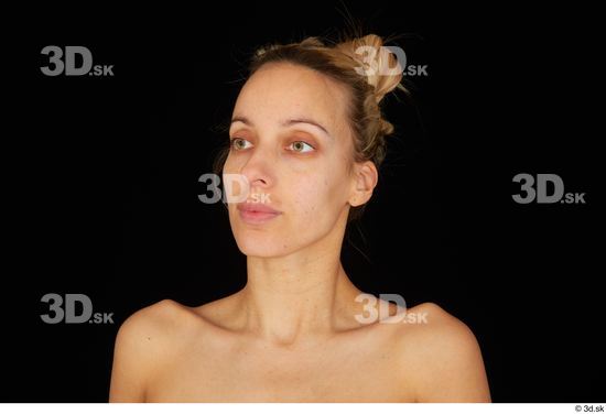 Woman White Female Studio Poses