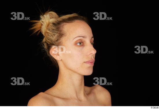 Woman White Female Studio Poses