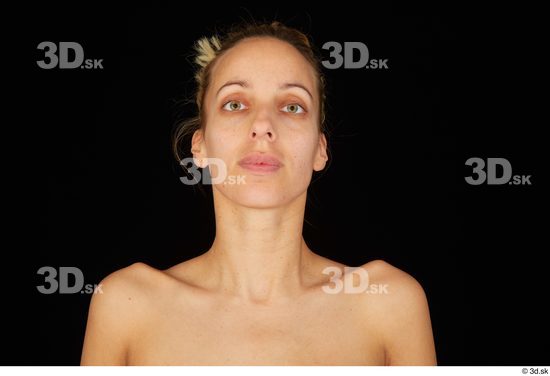 Woman White Female Studio Poses