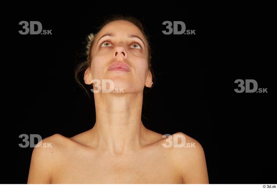 Woman White Female Studio Poses