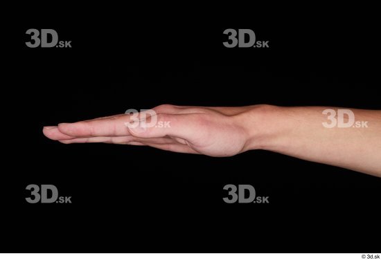 Hand Man White Nude Slim Studio photo references