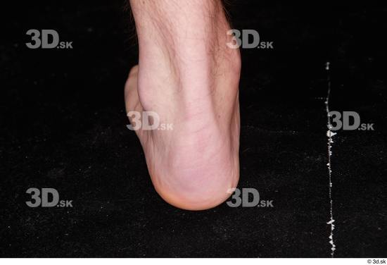 Foot Man White Nude Slim Studio photo references