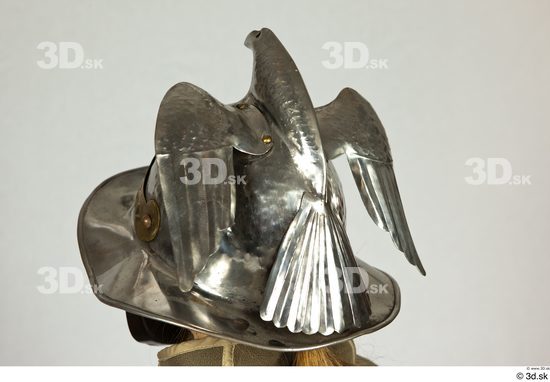 Head Helmet Armour Bird Costume photo references