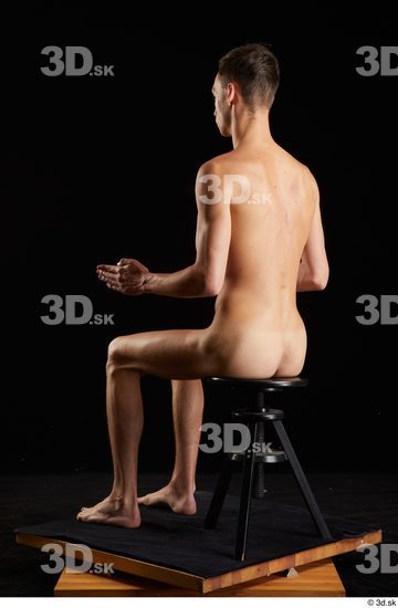 Alessandro Katz  nude sitting whole body  jpg