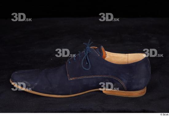 Man Shoes Slim Studio photo references