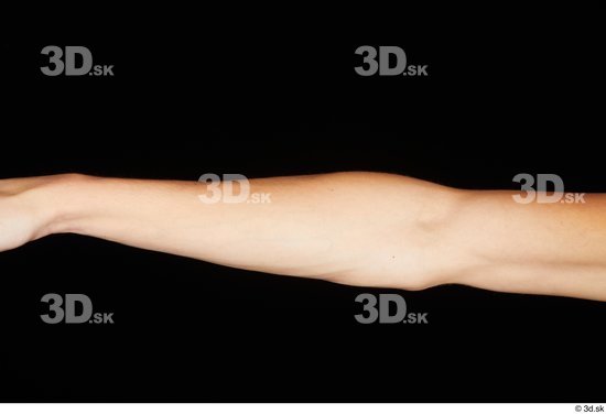 Forearm Man Nude Slim Studio photo references