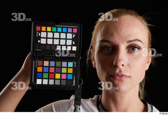 Woman Female Studio Poses