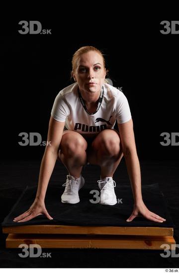 Woman Female Studio Poses