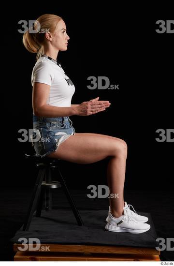 Woman Female Studio Poses