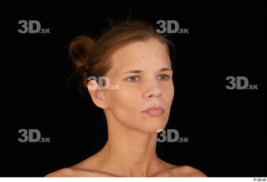 Woman White Female Studio Poses