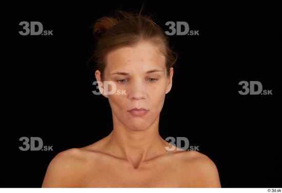 Woman White Female Studio Poses