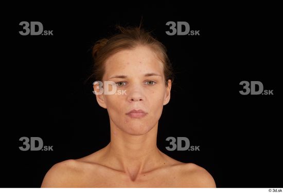 Woman White Female Studio Poses