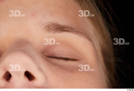 Woman White Female Studio Poses