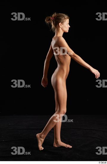 Woman White Female Studio Poses