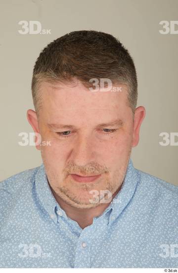 Head Hair Man White Casual Overweight Street photo references