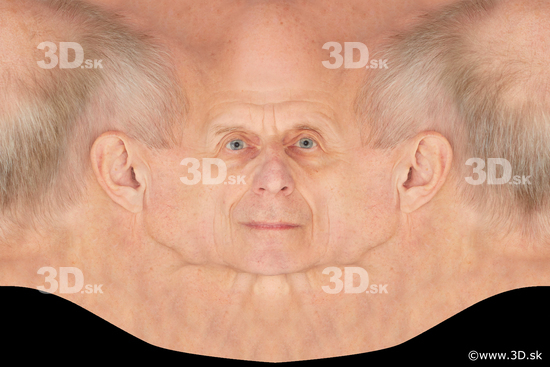 Head Man White Head textures