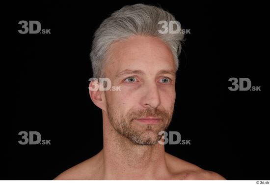 Hair Man White