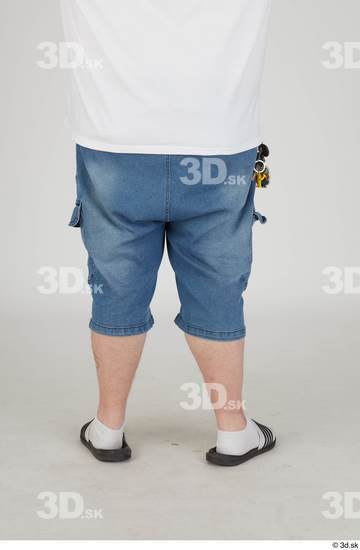 Leg Man White Sports Overweight Street photo references