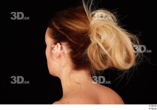 Hair Woman White Studio photo references