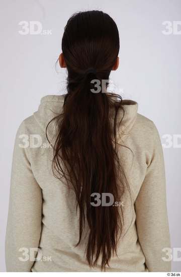 Head Hair Woman Casual Slim Street photo references