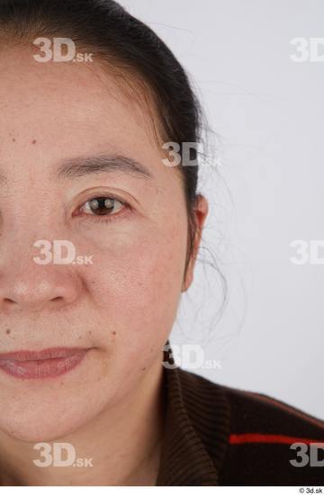 Eye Woman Asian Casual Slim Street photo references