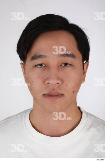 Face Head Hair Man Asian Casual Slim Street photo references