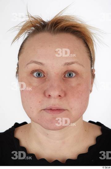 Face Head Hair Woman White Casual Chubby Street photo references