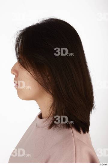 Head Hair Woman Asian Casual Slim Street photo references