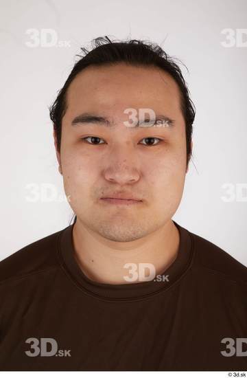 Face Head Hair Man Asian Casual Chubby Street photo references