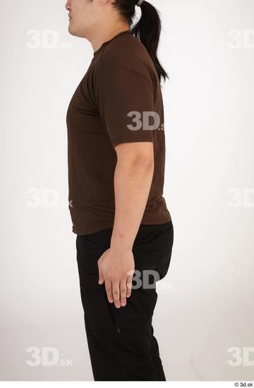 Arm Upper Body Man Asian Casual Chubby Street photo references