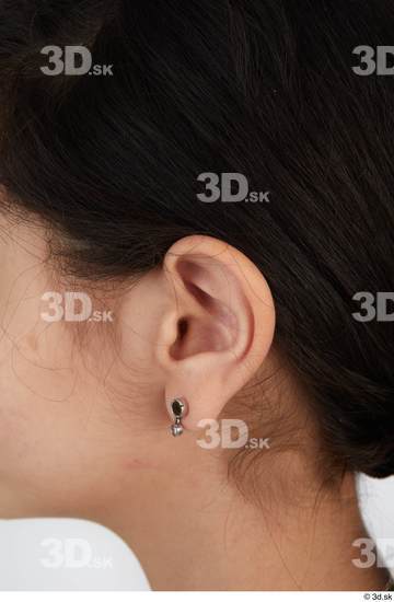 Ear Woman Casual Slim Street photo references