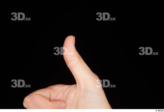 Fingers Woman White Slim Studio photo references