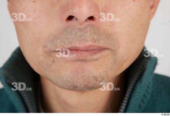 Mouth Man Asian Casual Slim Street photo references
