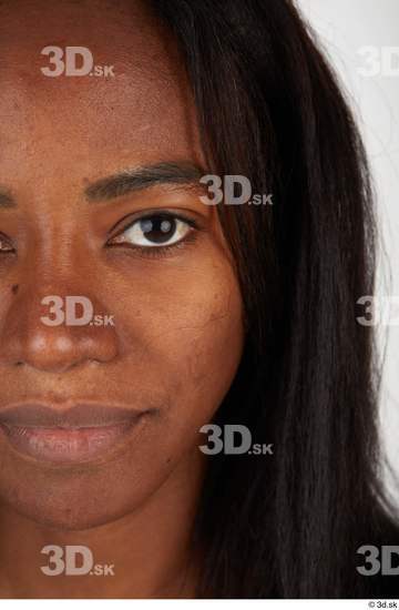 Eye Woman Black Casual Slim Street photo references