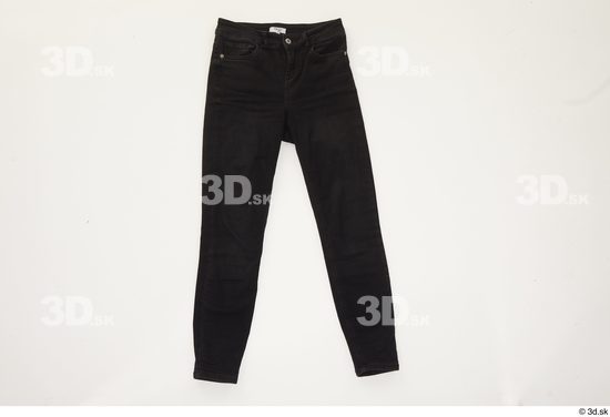 Woman Casual Jeans Trousers Clothes photo references