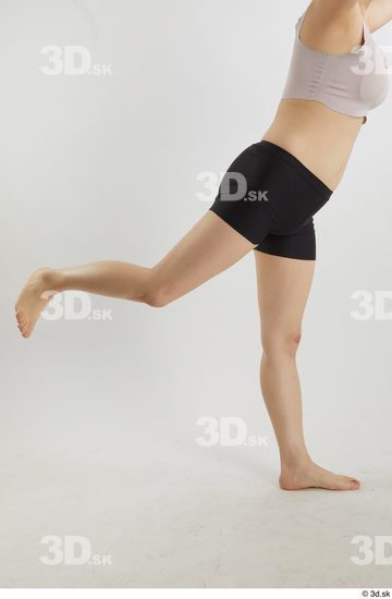 Woman Asian Slim Female Studio Poses