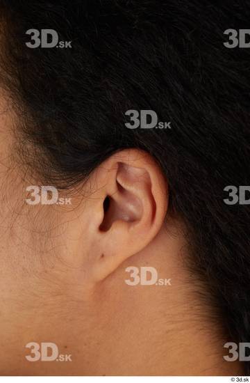 Ear Woman Casual Slim Street photo references