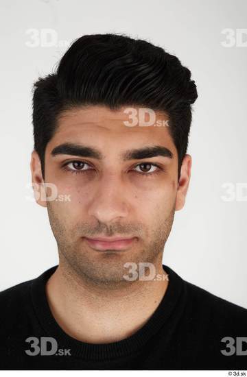 Face Head Hair Man Casual Slim Street photo references