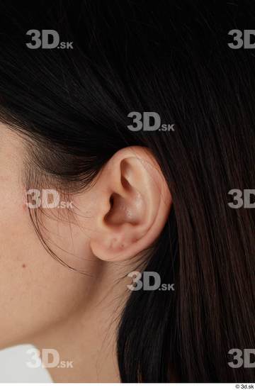 Ear Woman Casual Slim Street photo references