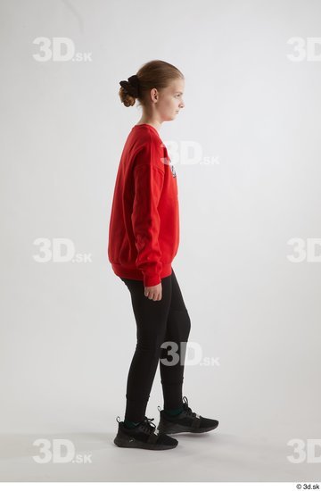 Woman White Average Female Studio Poses