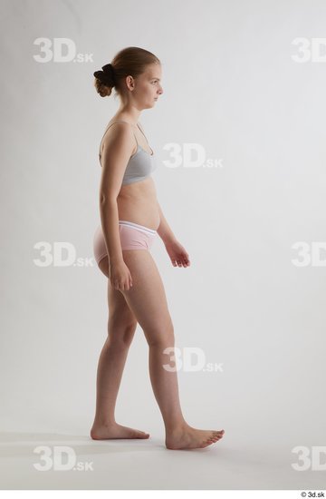 Woman White Average Female Studio Poses