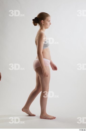 Woman White Average Female Studio Poses