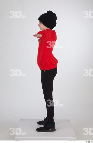 Woman Average Female Studio Poses