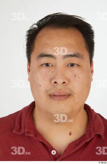 Face Head Hair Man Asian Casual Chubby Street photo references